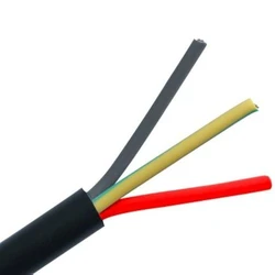 Black Flexible Cable
