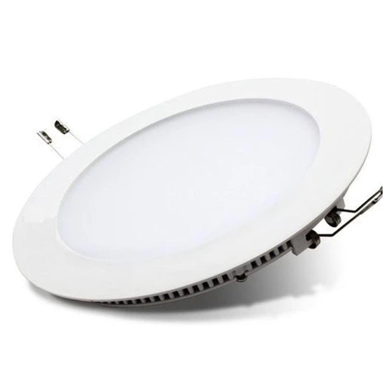 Round Panel Light — Domestic office application