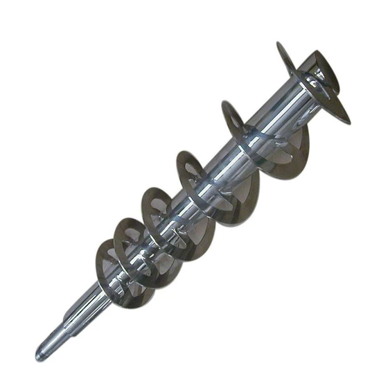 Screw Conveyor Auger — Industrial use grain transport