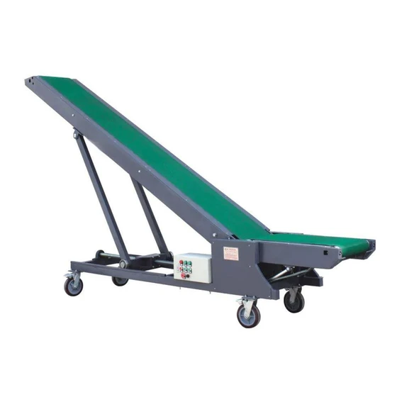 Automatic Belt Conveyor System — Material transmission