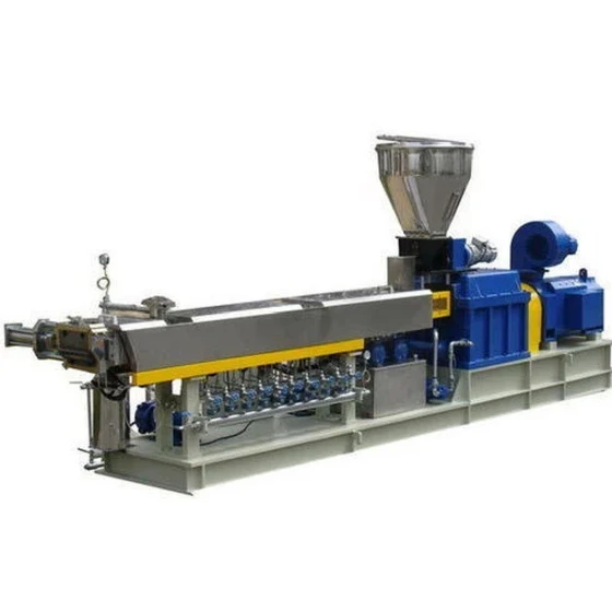 Plastic Extrusion Machine — Extruder type 50hz frequency