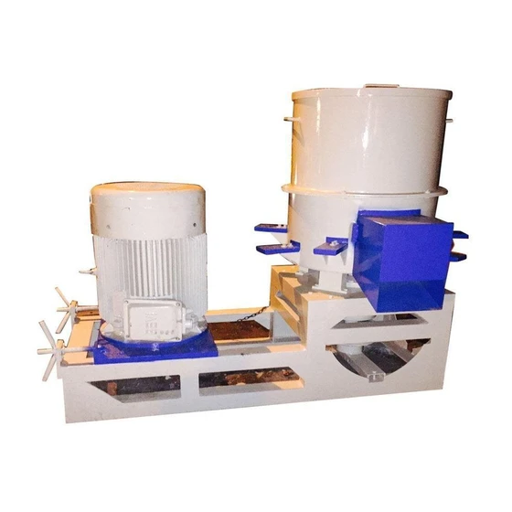 Electric Agglomerator Machine — Plastic waste type