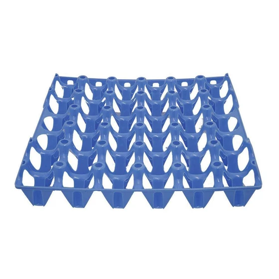 Hdpe Plastic Egg Tray — Homes hotels restaurants use