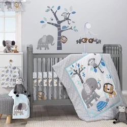 Jungle Bed Set