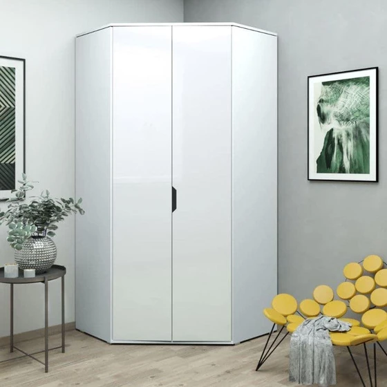 Gloss White Wardrobe — Stylish contemporary design