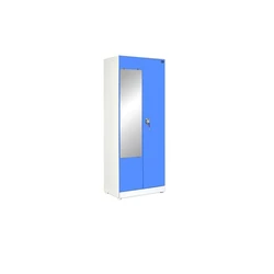 Mirror Steel Wardrobe