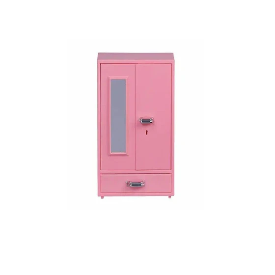 Pink Steel Wardrobe — Quality intriguing designs