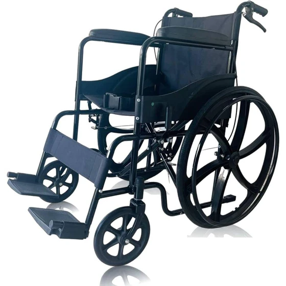 Manual Wheel Chair — Hospital use universal size