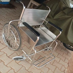 Stainless Steel WheelChair
