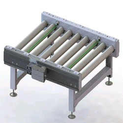 Mild Steel Roller Table