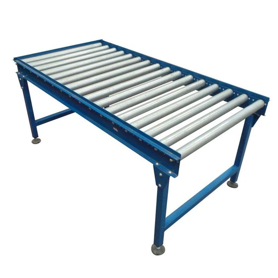 Conveyor Roller Table — Manual mild steel material