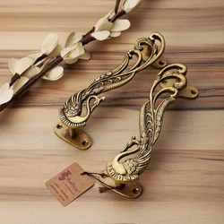 Peacock Door Handle