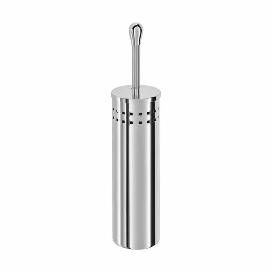 Stainless Steel Toilet Brush — Bathroom bowl scrubber