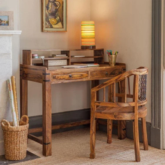 Wooden Study Table — Premium quality material