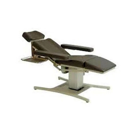 Hair Transplant Chair — Metal plastic material