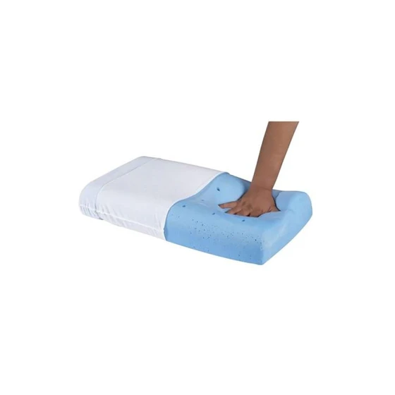 Contour Bed Pillow — Air permeable anti snore