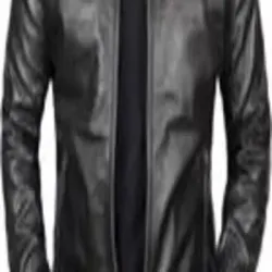 Penguin Skin Riding Jacket, Pattern Plain