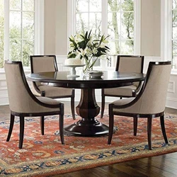 Round Shape Dining Table