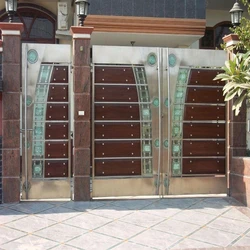 Designer Steel Gate