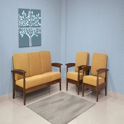 Stylish Wooden Sofa