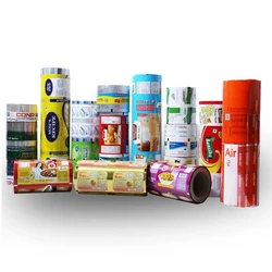 Printed Packaging Rolls