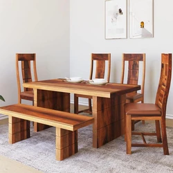 Wooden Dining Table