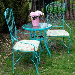 Wrought Iron Chair