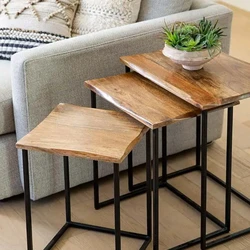 Iron Nesting Table