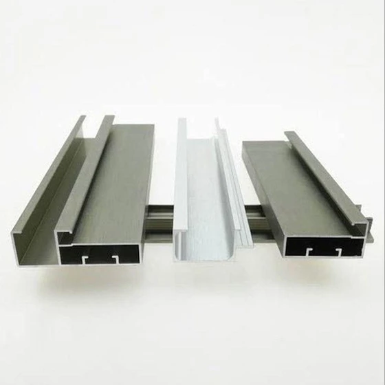 Aluminium Kitchen Profile — Assesri cupboards