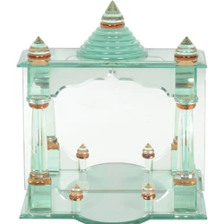 Polished Glass Temple