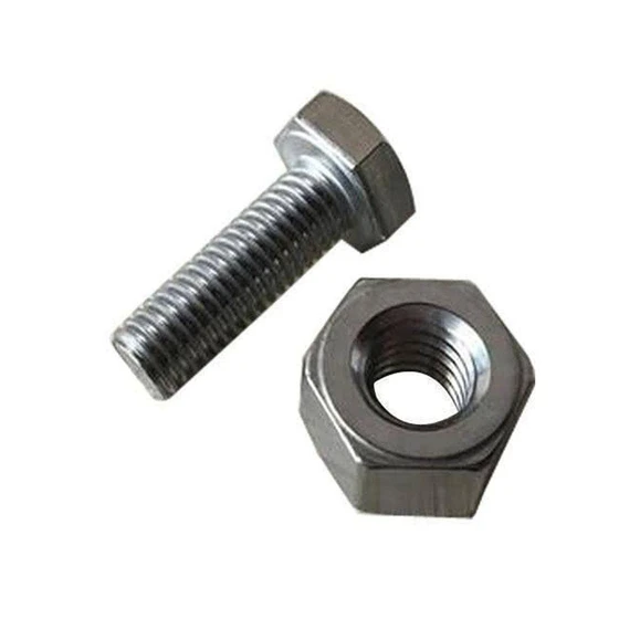 Hexagonal Bolt Nut — Industrial fittings usage durable
