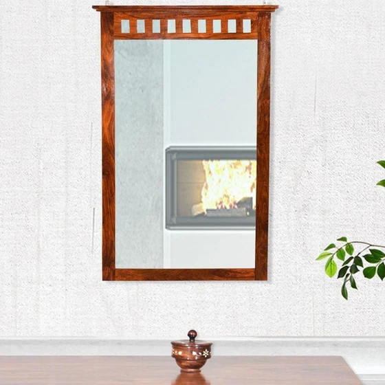 Wooden Mirror Frame — Hotel home usage multisize