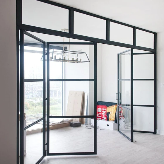 Metal Glass Panel — Transparent color all shape
