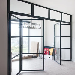 Metal Glass Panel