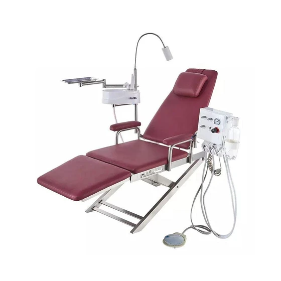 Portable Dental Chair — Durable foldable feature