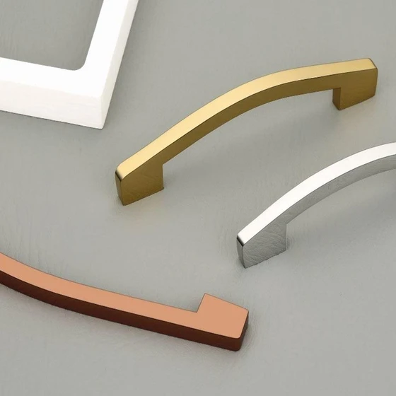Metal Cabinet Handle — 10 20mm thickness classy