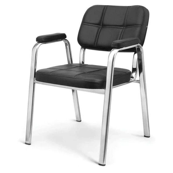 Office Visitor Chair — Rectangular square shape