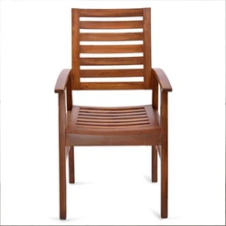Wood Visitor Chair