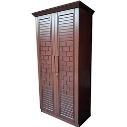 Polished Wooden Almirah