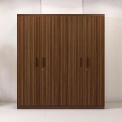 Brown Wooden Almirah