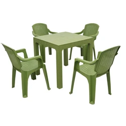 Square Plastic Chairs