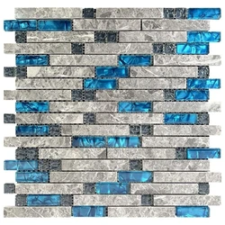Stainless Steel Mosaic Tiles