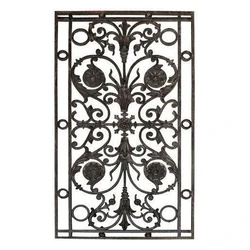 Polished Iron Grills