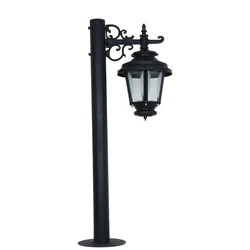 Black Lamp Pole