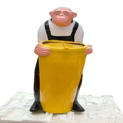 Waterproof Monkey Dustbins