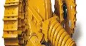 Excavator Track Roller, Material Alloy Steel