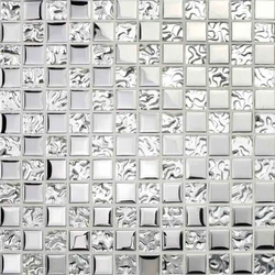 Crystal White Floor Tiles