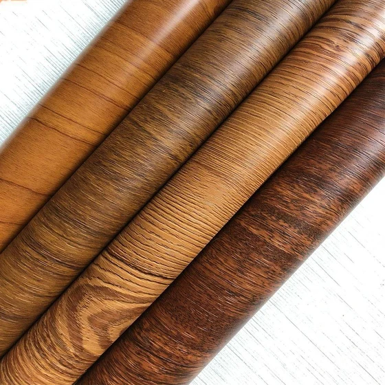 Pvc Membrane Film — Transparent color roll type