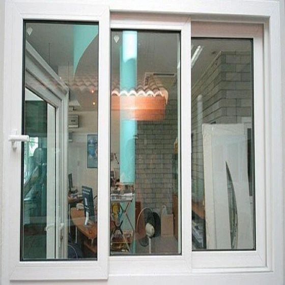 Aluminium Sliding Window — Horizontal pattern office use