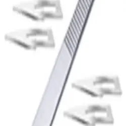 Bard Parker Handle, Finish Type Matte